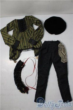 画像1: SDGrB＆SD13男の子/OF:衣装セット U-25-12-17-124-TN-ZU