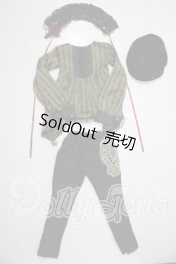 画像1: SDGrB＆SD13男の子/OF:衣装セット U-26-07-01-024-TN-ZU