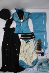 SDGrB＆SD13男の子/OF:衣装セット U-25-12-17-125-TN-ZU