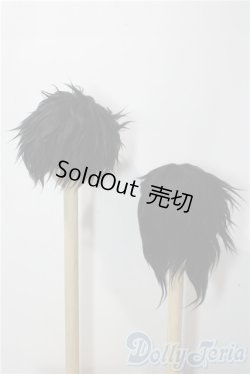 画像2: 8-9inch/ウィッグ U-25-12-17-074-TN-ZU