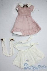 MSD/OF:夢見る少女ドレス・ミニ(オールドローズ) U-25-12-24-033-TN-ZU