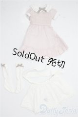 MSD/OF:夢見る少女ドレス・ミニ(オールドローズ) U-25-12-24-033-TN-ZU