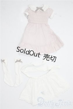 画像1: MSD/OF:夢見る少女ドレス・ミニ(オールドローズ) U-25-12-24-033-TN-ZU