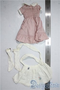 画像2: MSD/OF:夢見る少女ドレス・ミニ(オールドローズ) U-25-12-24-033-TN-ZU