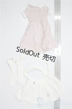 画像2: MSD/OF:夢見る少女ドレス・ミニ(オールドローズ) U-25-12-24-033-TN-ZU