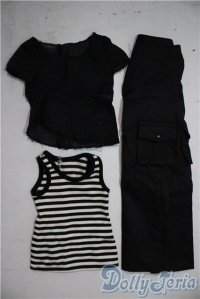 SDGrB＆SD13男の子/OF:衣装セット U-25-12-24-045-TN-ZU