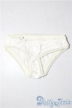 画像1: SD/OF:エレガントサテンショーツセット (白・ピンク) U-25-12-17-208-TN-ZU