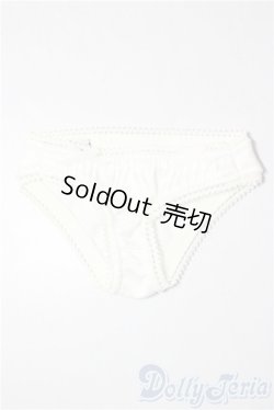 画像1: SD/OF:エレガントサテンショーツセット (白・ピンク) U-25-12-17-208-TN-ZU