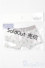 SD13B/OF：ボクサーパンツ(星柄) U-25-12-17-209-TN-ZU