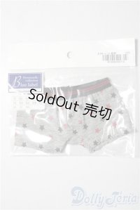 SD13B/OF：ボクサーパンツ(星柄) U-25-12-17-209-TN-ZU