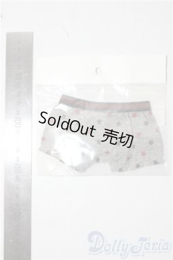 画像2: SD13B/OF：ボクサーパンツ(星柄) U-25-12-17-209-TN-ZU