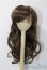 画像1: 9-10inch/ウィッグ U-25-12-24-020-TN-ZU (1)
