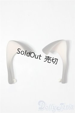 画像1: MSD用/VOLKS猫耳パーツ U-25-12-17-207-TN-ZU