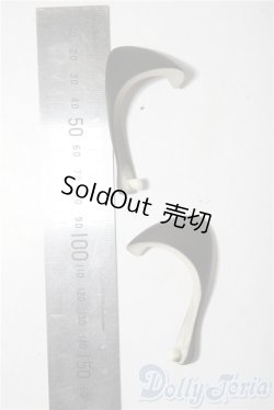 画像2: MSD用/VOLKS猫耳パーツ U-25-12-17-207-TN-ZU