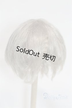 画像2: 8-9inch/ウィッグ U-25-12-24-270-TN-ZU