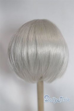 画像2: 8-9inch/ウィッグ U-25-12-24-272-TN-ZU