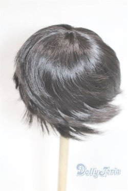 画像2: 8-9inch/ウィッグ U-25-12-24-288-TN-ZU