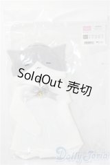 sdm＆mdd/of：のんびりハチワレねこパーカー・ミニ U-25-12-24-075-TN-ZU