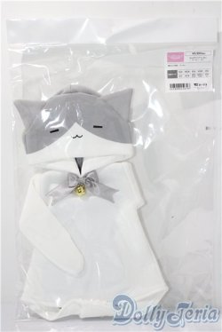 画像1: sdm＆mdd/of：のんびりハチワレねこパーカー・ミニ U-25-12-24-075-TN-ZU