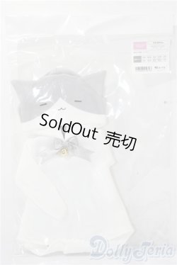 画像1: sdm＆mdd/of：のんびりハチワレねこパーカー・ミニ U-25-12-24-075-TN-ZU