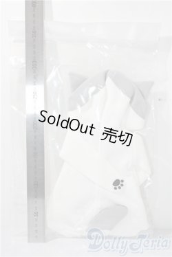 画像2: sdm＆mdd/of：のんびりハチワレねこパーカー・ミニ U-25-12-24-075-TN-ZU