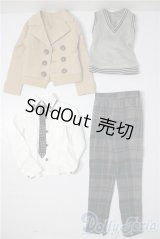 SDGrB＆SD13男の子/OF:衣装セット U-25-12-24-066-TN-ZU