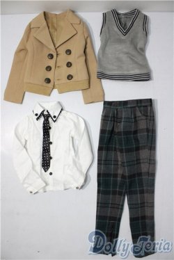 画像1: SDGrB＆SD13男の子/OF:衣装セット U-25-12-24-066-TN-ZU