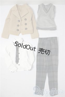 画像1: SDGrB＆SD13男の子/OF:衣装セット U-25-12-24-066-TN-ZU