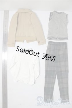 画像2: SDGrB＆SD13男の子/OF:衣装セット U-25-12-24-066-TN-ZU