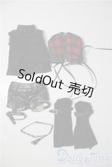 SDM/of：レザーベルトパンツセット・ミニ U-25-12-24-060-TN-ZU