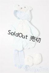 幼sd/of：くまロンパース U-25-12-24-056-TN-ZU