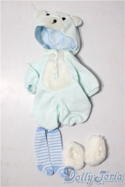 画像1: 幼sd/of：くまロンパース U-25-12-24-056-TN-ZU