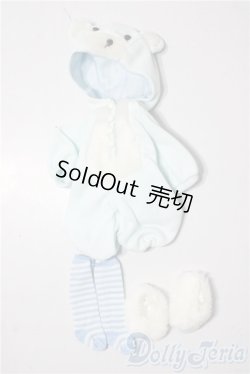 画像1: 幼sd/of：くまロンパース U-25-12-24-056-TN-ZU