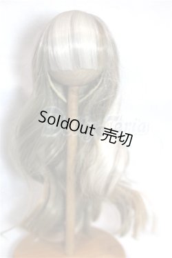 画像1: 8-9inch/ウィッグ U-25-12-24-161-TN-ZU