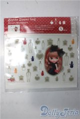ブライス/of：アレグラ・シャンパン ジッパーバッグ 「Blythe-ブライス-」 A-26-01-04-1073-TN-ZU