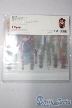 画像2: ブライス/of：アレグラ・シャンパン ジッパーバッグ 「Blythe-ブライス-」 A-26-01-04-1073-TN-ZU