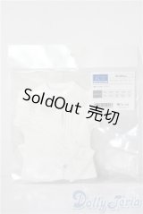 SDM＆MDD/OF:ブラウス(白・ロリータ) U-25-12-24-096-TN-ZU