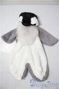 SDM＆MSD/OF:ふかふかペンギンさんパジャマ・ミニ U-25-12-24-093-TN-ZU