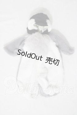 画像1: SDM＆MSD/OF:ふかふかペンギンさんパジャマ・ミニ U-26-07-29-017-TN-ZU
