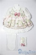 MDD/OF：rosenlia doll製ドレスセット U-25-12-24-092-TN-ZU