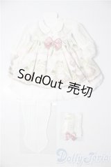 MDD/OF：rosenlia doll製ドレスセット U-25-12-24-092-TN-ZU