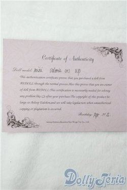 画像6: A SLEEP EIDRON/MINI VALERIA A-26-01-04-1097-TN-ZU