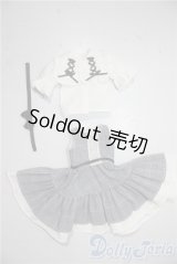 SDM/OF：乙女ジャンスカセット（グレー）・ミニ U-25-12-24-125-TN-ZU