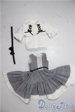 画像1: SDM/OF：乙女ジャンスカセット（グレー）・ミニ U-25-12-24-125-TN-ZU