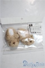 SD/OF：テディベアルームシューズ U-25-12-24-135-TN-ZU