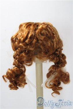 画像2: 9-10inch/ウィッグ U-26-01-04-021-TN-ZU