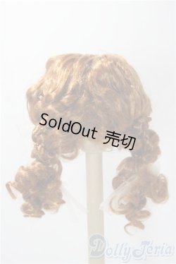 画像2: 9-10inch/ウィッグ U-26-01-04-021-TN-ZU