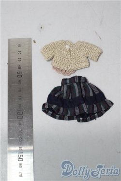 画像2: オビツ11/OF:衣装 A-26-01-04-1014-TN-ZU