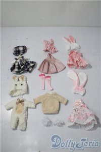 20cmサイズドール/OF:衣装 A-26-01-04-1001-TN-ZU