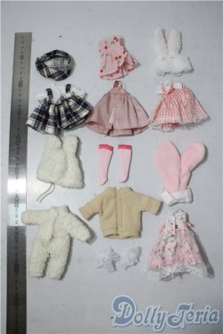 画像2: 20cmサイズドール/OF:衣装 A-26-01-04-1001-TN-ZU